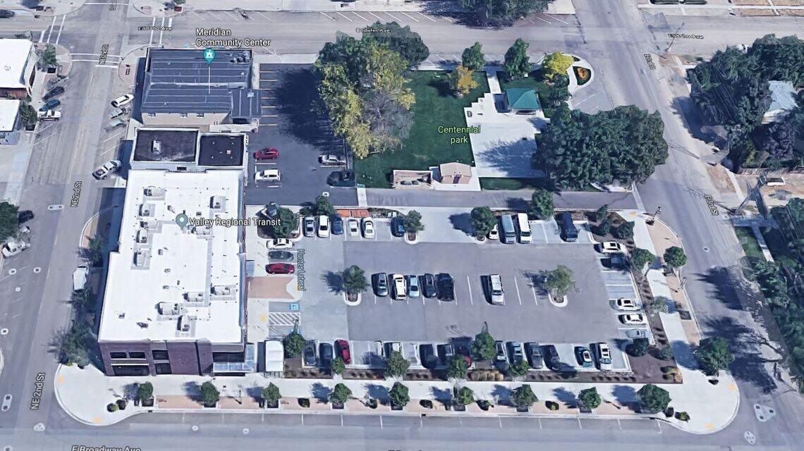 Wanted: Developer to tear down this downtown Meridian block and build anew