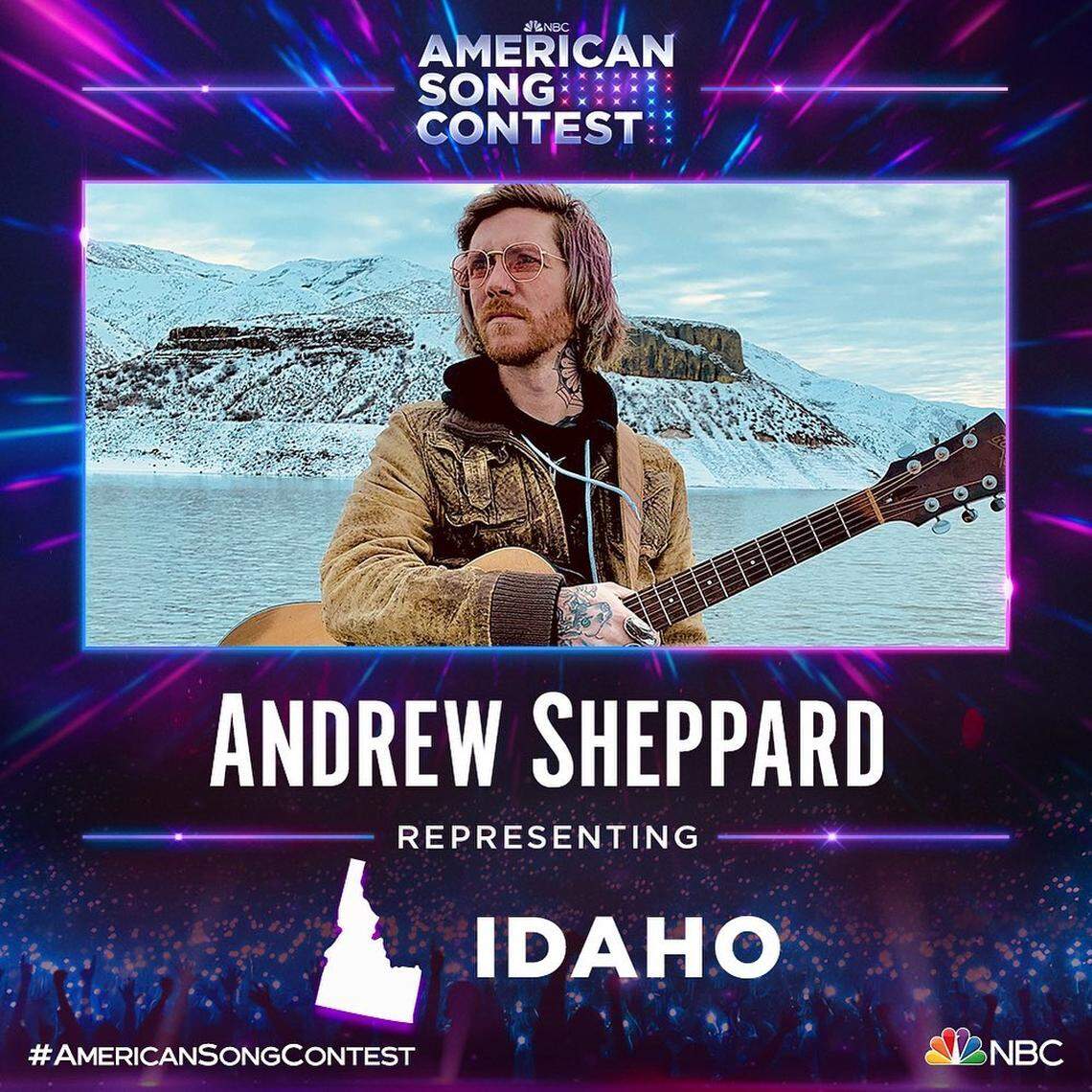 Boise-based singer-songwriter Andrew Sheppard played bass in high school punk bands before picking up a guitar and writing songs at age 19.