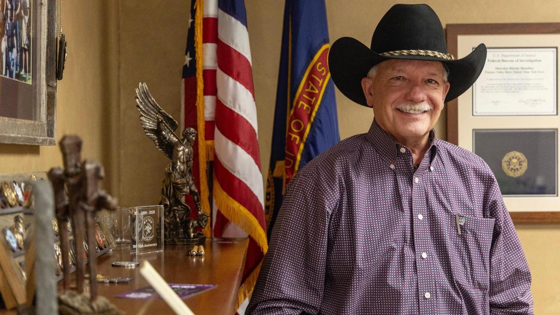 Canyon County Sheriff Kieran Donahue is now president of the National Sheriffs’ Association.