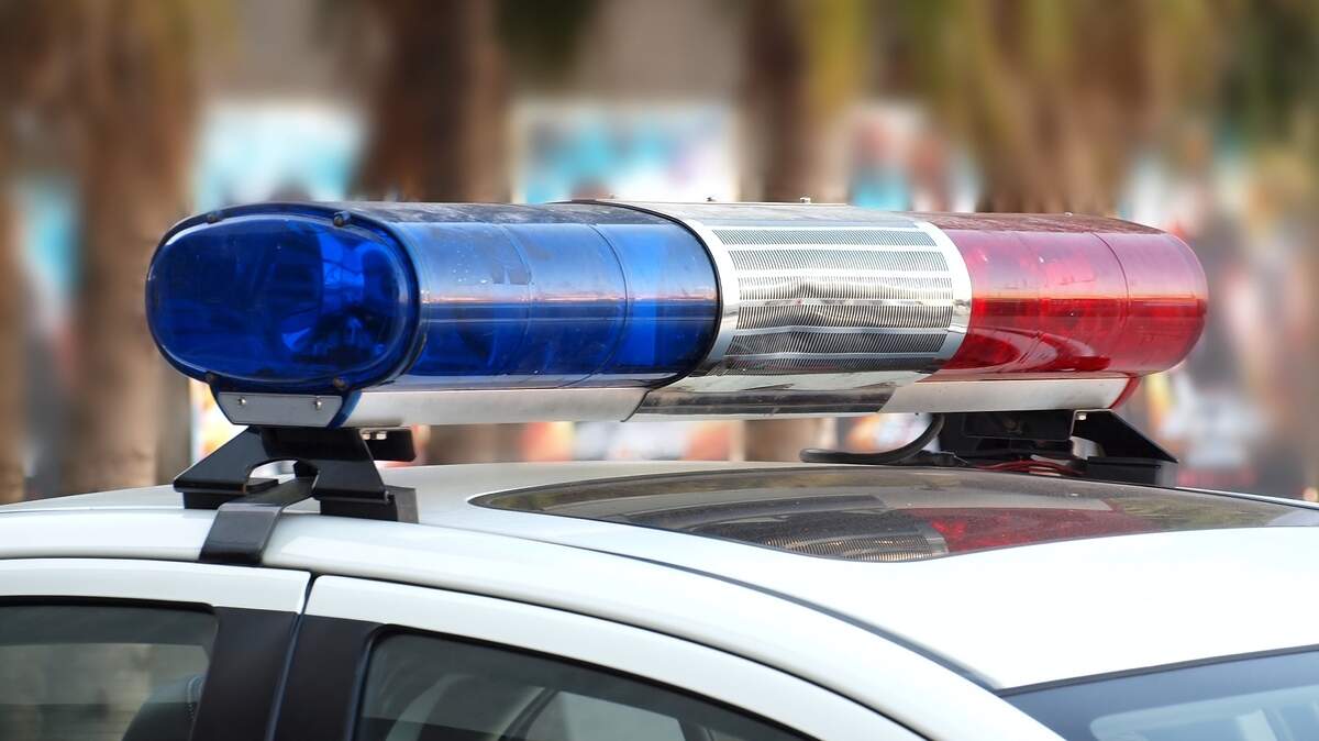 The student was taken to a local hospital for care.