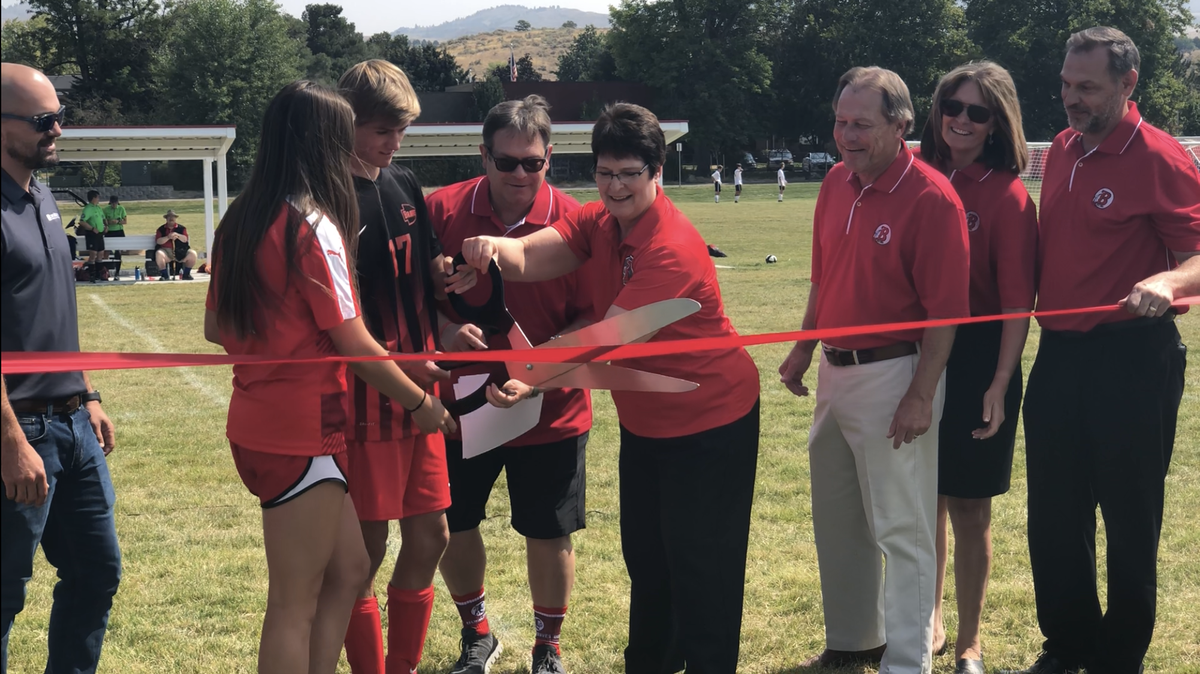 Boise High held a dedication ceremony for its new athletic complex on Saturday, August 25.