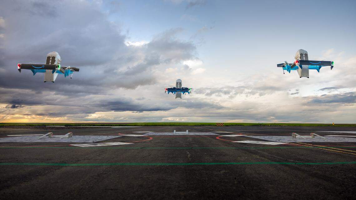 Amazon drone delivery in the Treasure Valley one step closer to takeoff