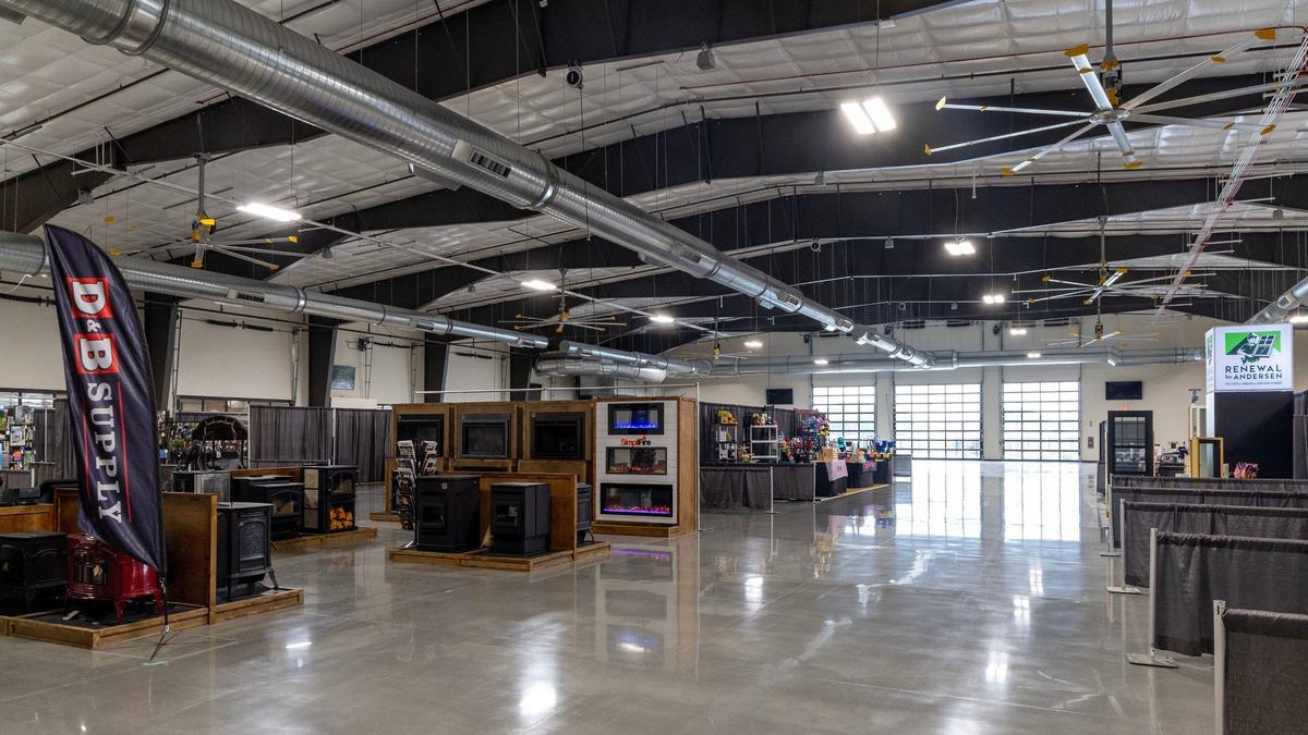 Many of the vendor and exhibits have moved to The Center at the Canyon County Fair, with 45,000 square-feet of air-conditioned space.