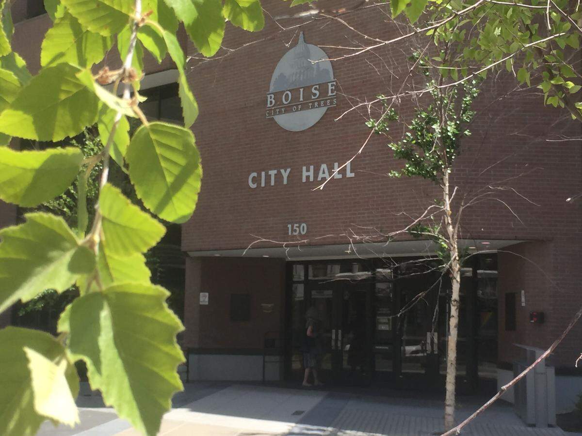 Facial-recognition scanners are scheduled to be installed this year at Boise City Hall in an effort to block banned people from the building for employees’ security.