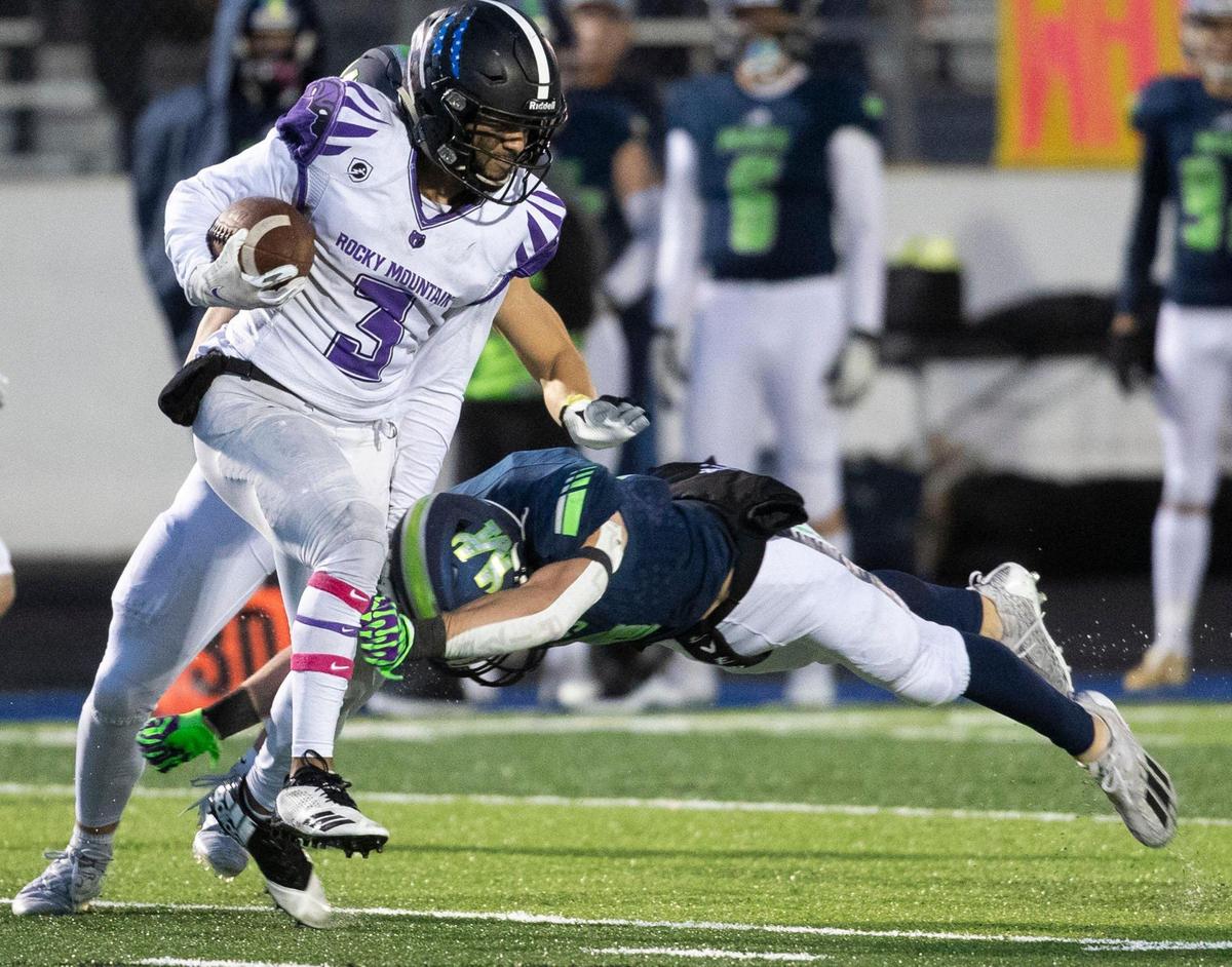 Rocky Mountain’s Daniel Juarez and the Grizzlies host Highland in the 5A state quarterfinals Friday.