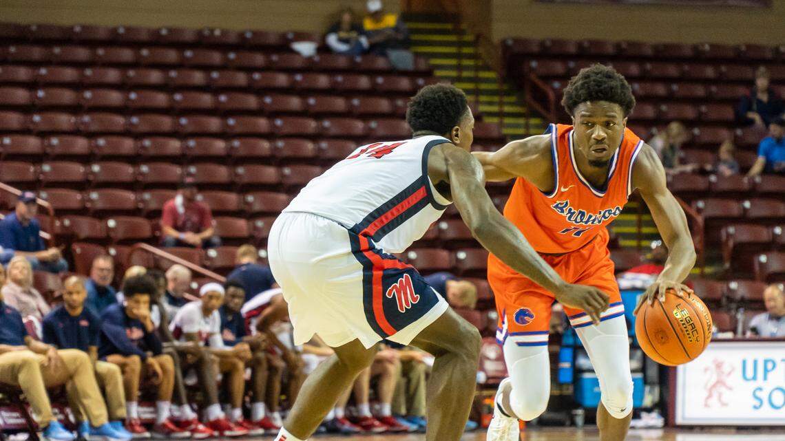 Devonaire Doutrive and the Boise State men’s basketball team host Cal State Bakersfield at 7 p.m. Friday at ExtraMile Arena.