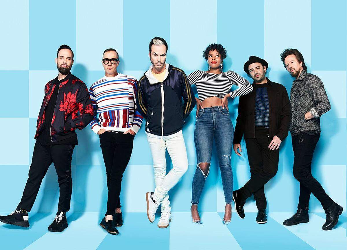 Fitz and the Tantrums are coming to the Ford Idaho Center Amphitheater.