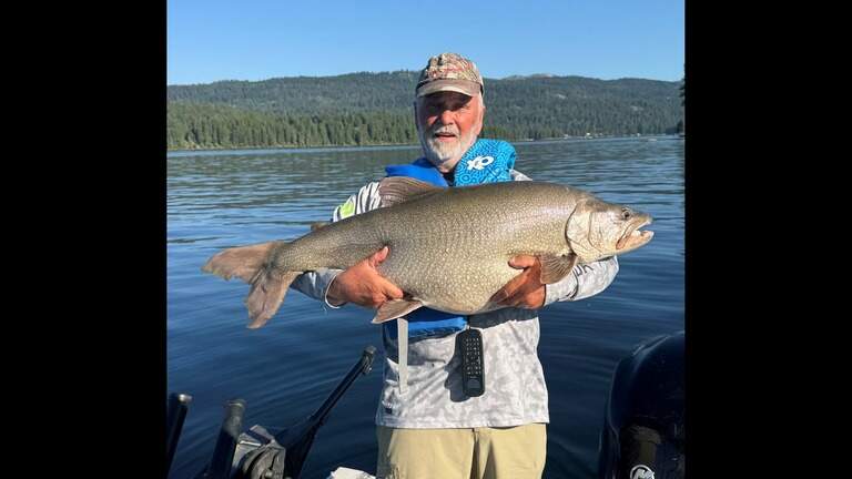 An Idaho lake has produced a second record-breaking fish in just 2 months