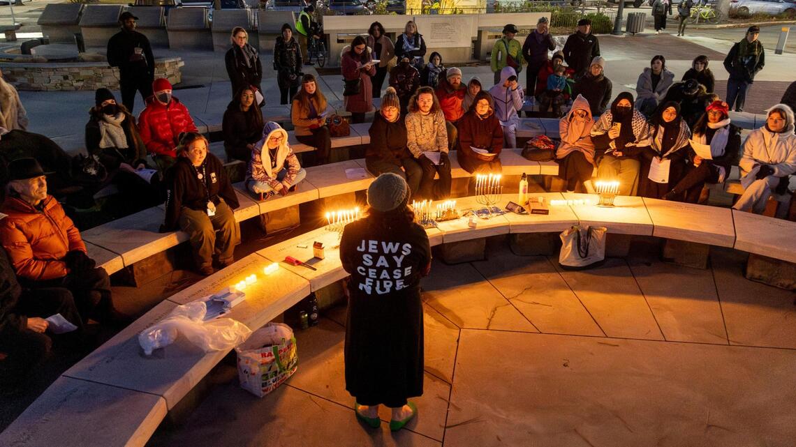 ‘Not in my name:’ Jewish group urges cease-fire at Boise rally, support for Palestinians