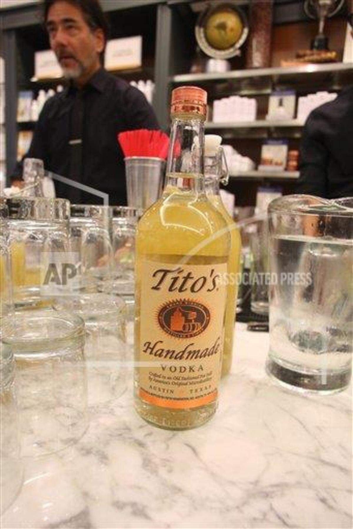 Tito’s Handmade Vodka has become Idaho’s new top-selling brand in dollar sales.