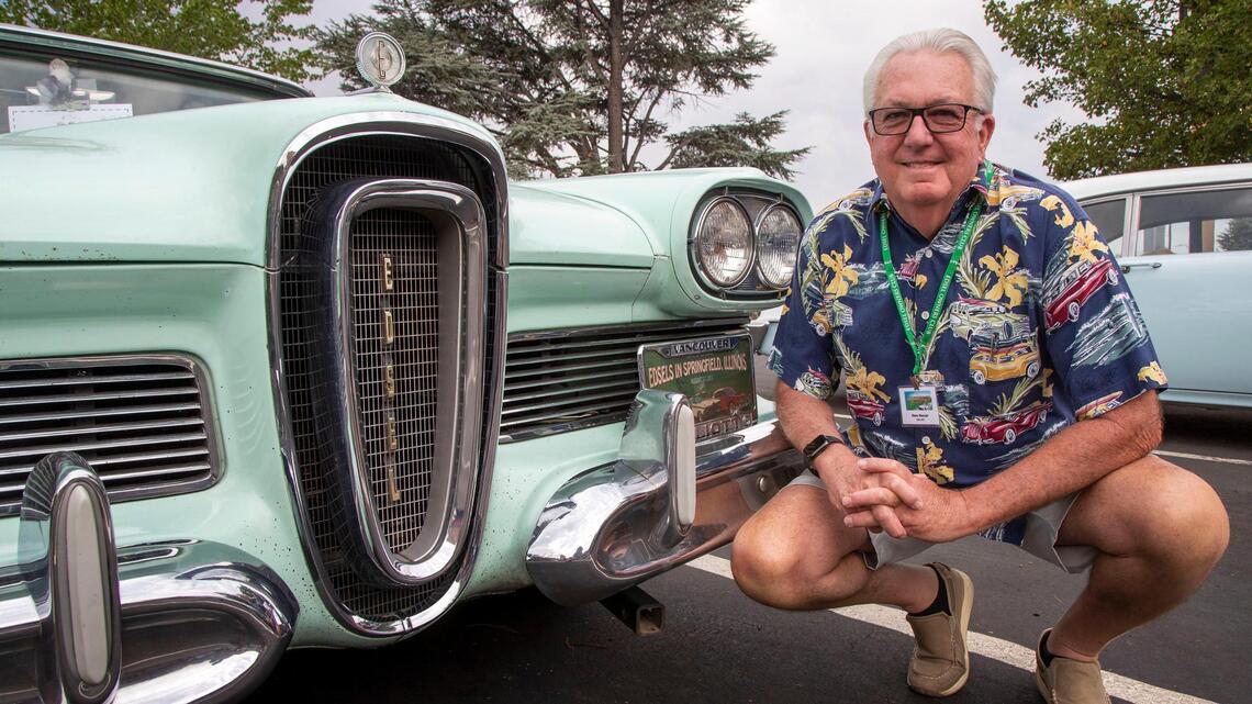 Once derided as a lemon, this 1950s car is now prized and will be on display in Boise