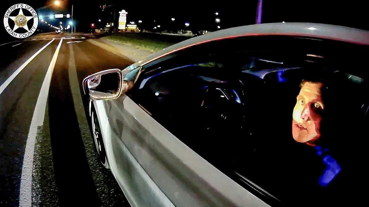 Bryan Kohberger, driving his 2015 white Hyundai Elantra, received a safety restraint ticket from a Latah County Sheriff's deputy in August 2022 in Moscow.