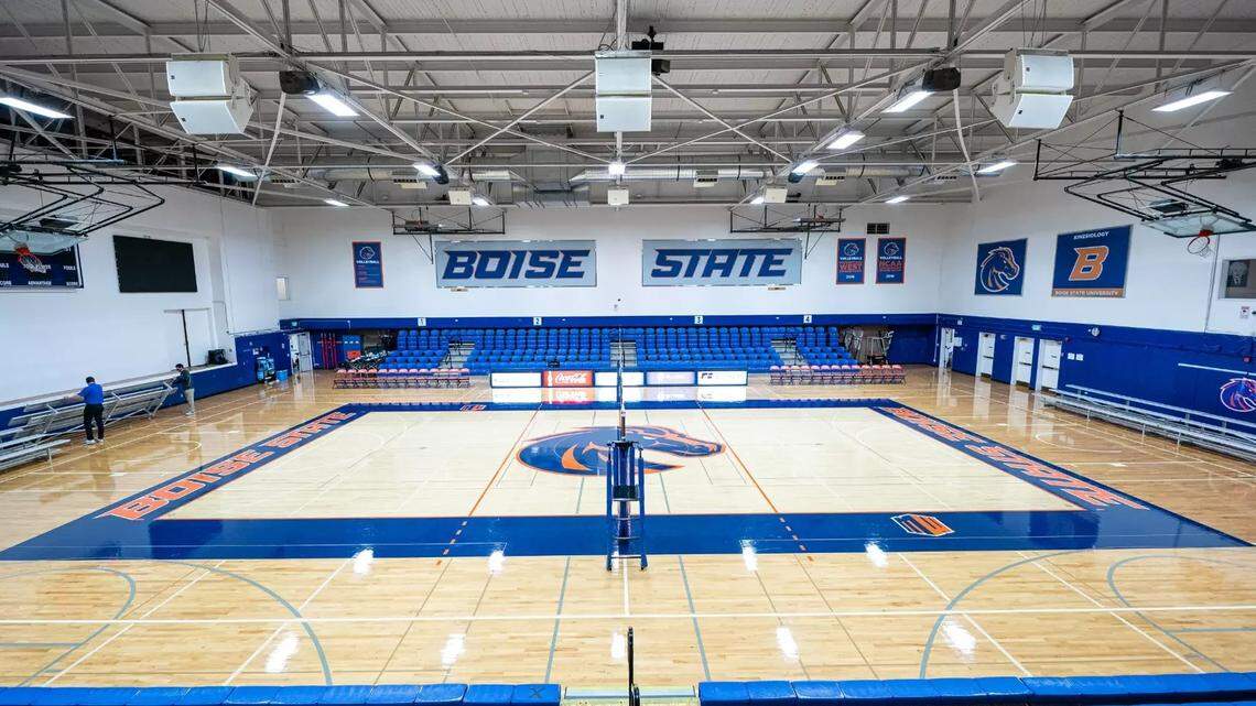 Boise State has once again forfeited a women’s volleyball match with San Jose State, but university officials aren’t disclosing their reasons or position on a transgender student on San Jose State’s team.
