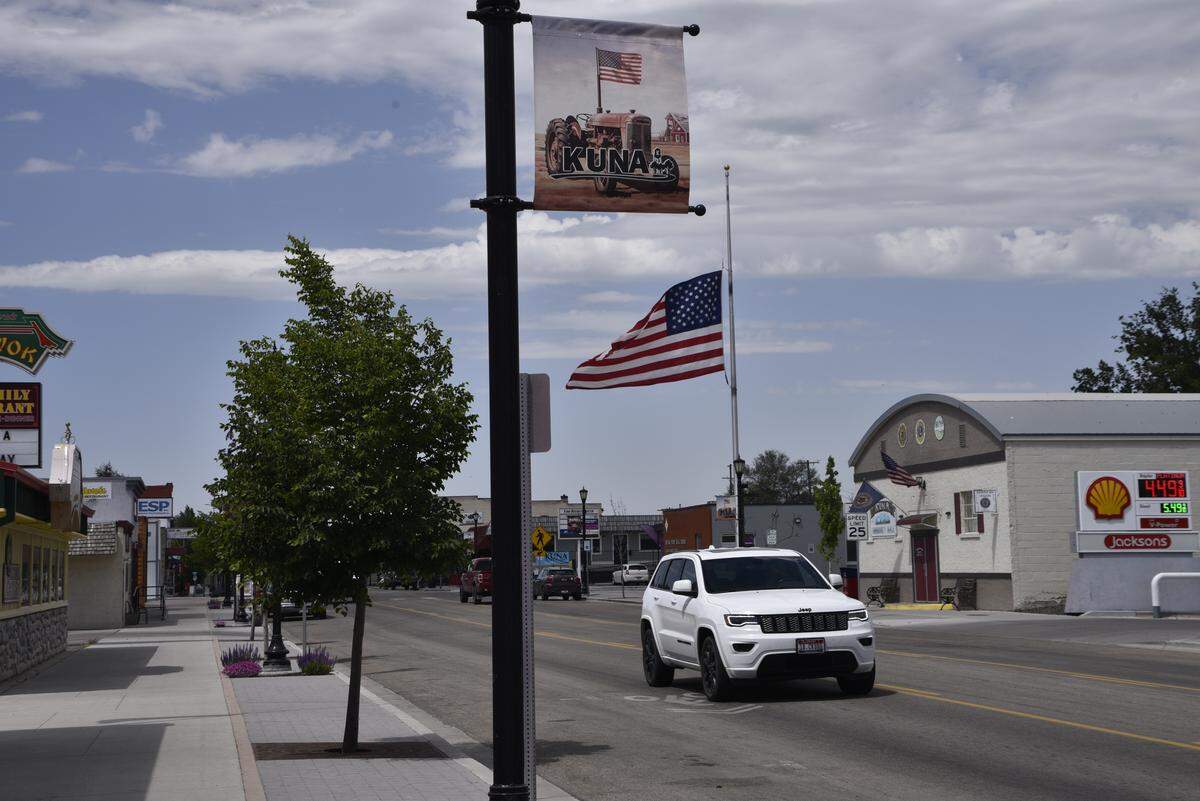 Kuna officials project the town to reach 45,000 people by 2040, but current trends may push that milestone sooner.
