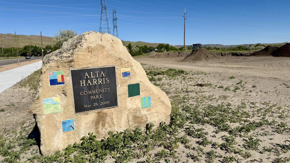 This Boise park was approved two decades ago. Can a family’s donation get it finished?