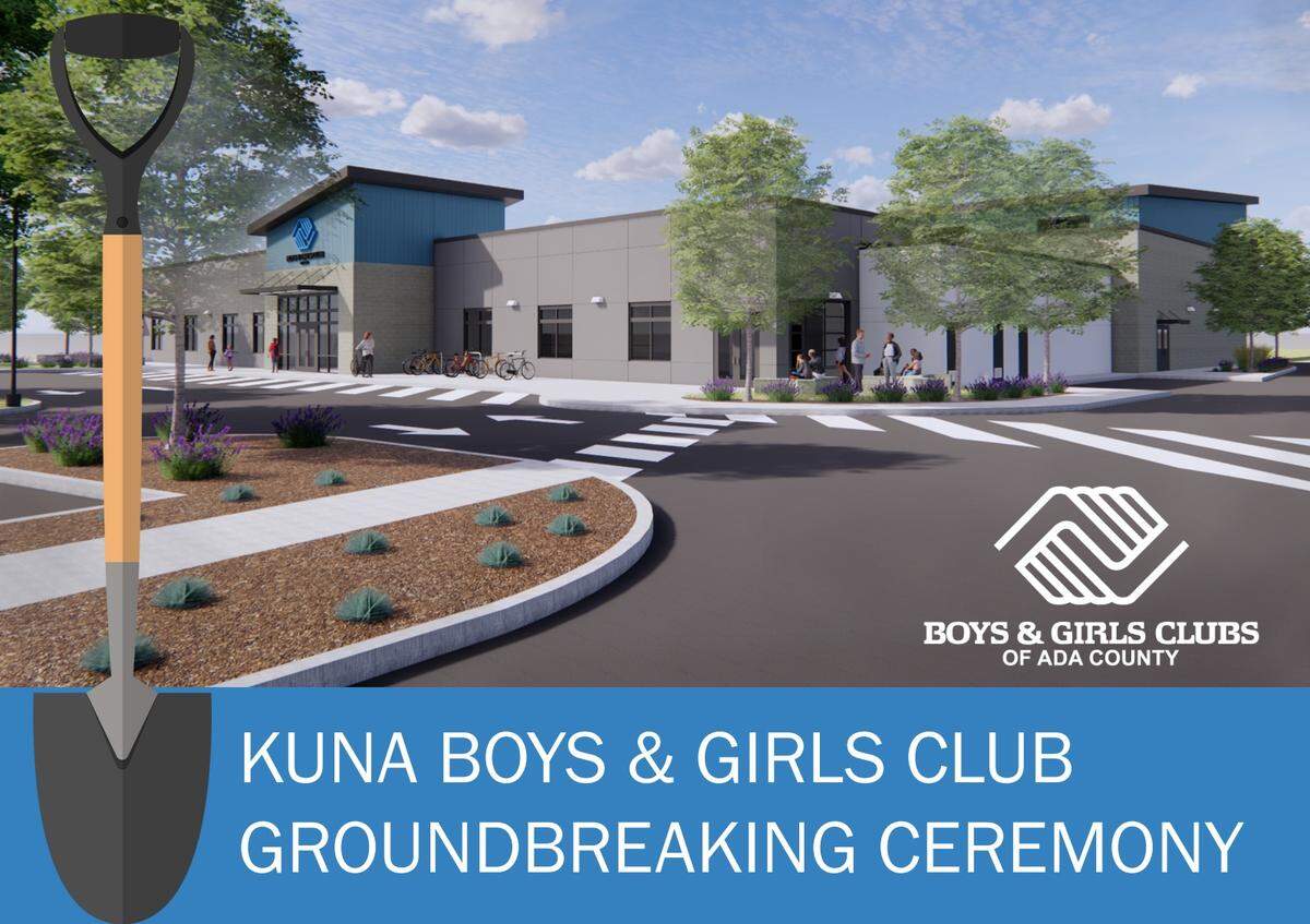 The Boys & Girls Club plans to build a new location at W. Mendi Place in Kuna. 