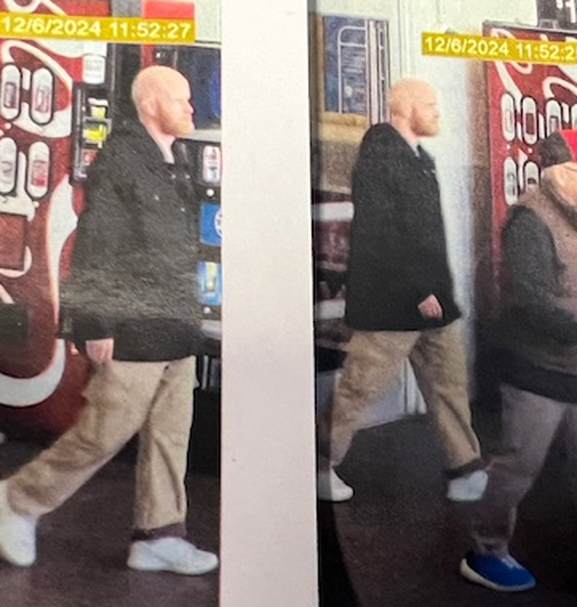 Kevin Kuintzle, who walked away from an IDOC facility, was last seen in Idaho Falls around noon Friday, Dec. 6, 2024. He’s currently facing a first-degree murder charge for the 2023 killing of a man in Jerome County.