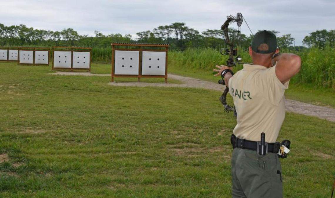 The Range Design Services shooting sports park is designed to include all types of shooters, including archers.