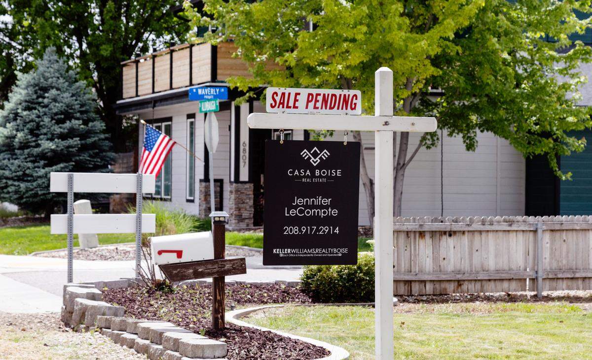 Low mortgage rates and high population growth fueled a homebuying spree in the Boise area during the COVID-19 pandemic.