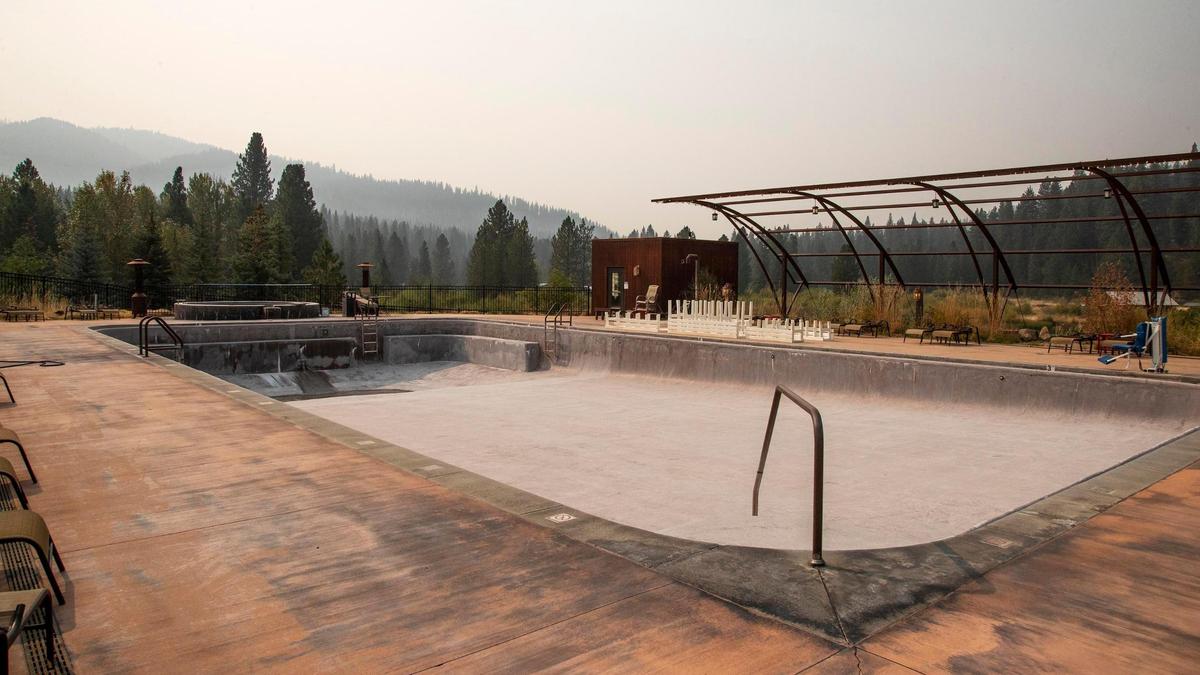 The general managers of The Springs in Idaho City drained their pools in March. They’ve been dry ever since.