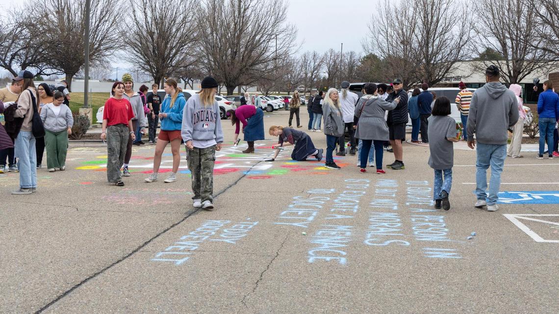 The event was held Sunday afternoon.