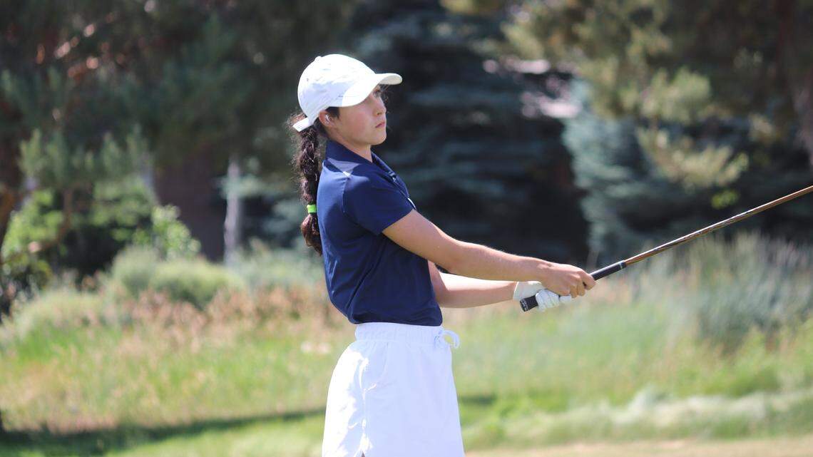 Brooke Patterson of Eagle won the 2020 IGA Women’s Amateur at Elkhorn Golf Club in Sun Valley with a 3-over 219. The 16-year-old will be a junior at Eagle High this fall.