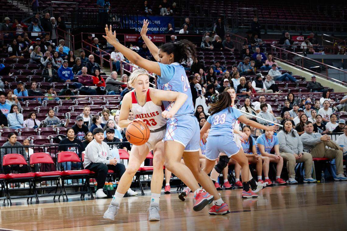 Grace senior forward Sydnee Smith was voted the 1A Division I All-Idaho Girls Basketball Player of the Year by the state’s coaches.