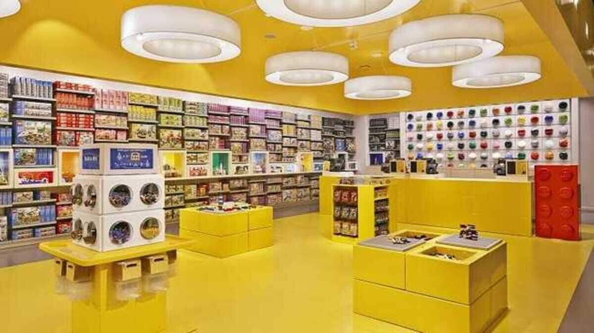 The Lego Group will sell its popular brick building toys at the Village at Meridian.