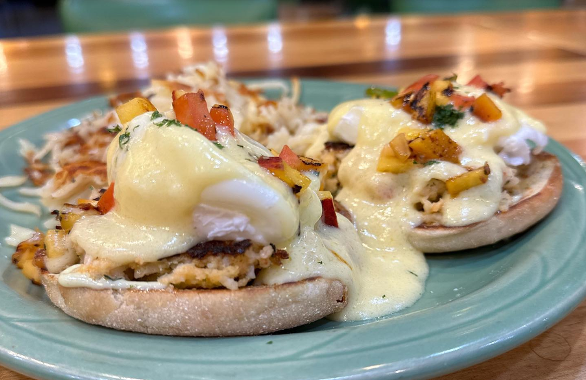 The Griddle says it serves “delicious diner-style fare with a gourmet twist.”