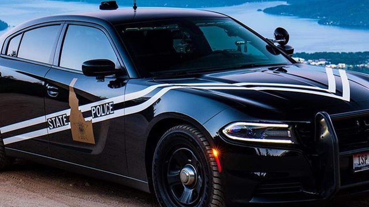 Idaho State Police cruiser
