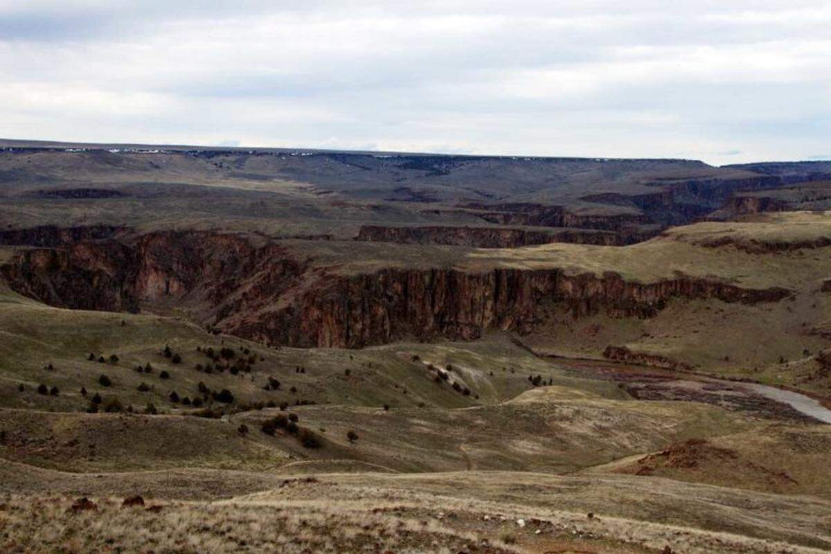 Crutcher Crossing is a launch site for those who want to float the Owyhee River.