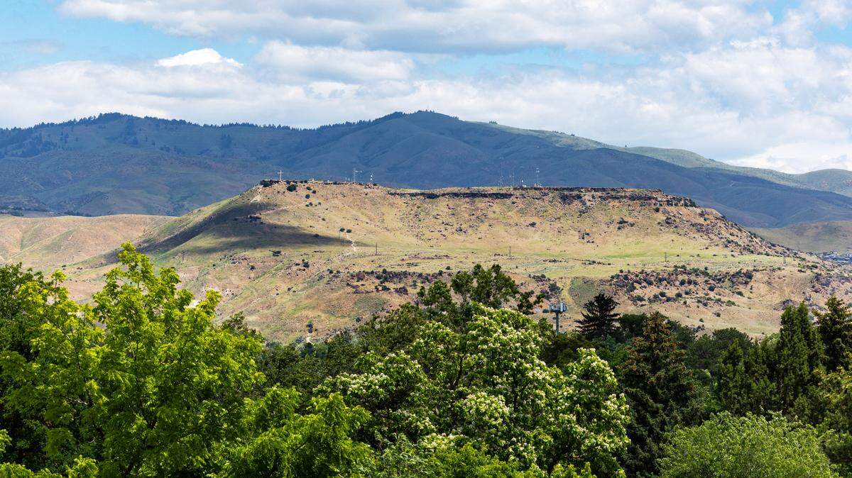 Table Rock Mesa in 2023. 