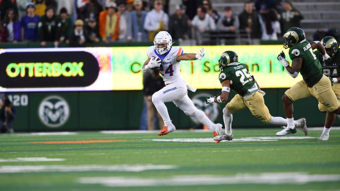 Second-half surge leads Boise State to crucial Mountain West win at Colorado State