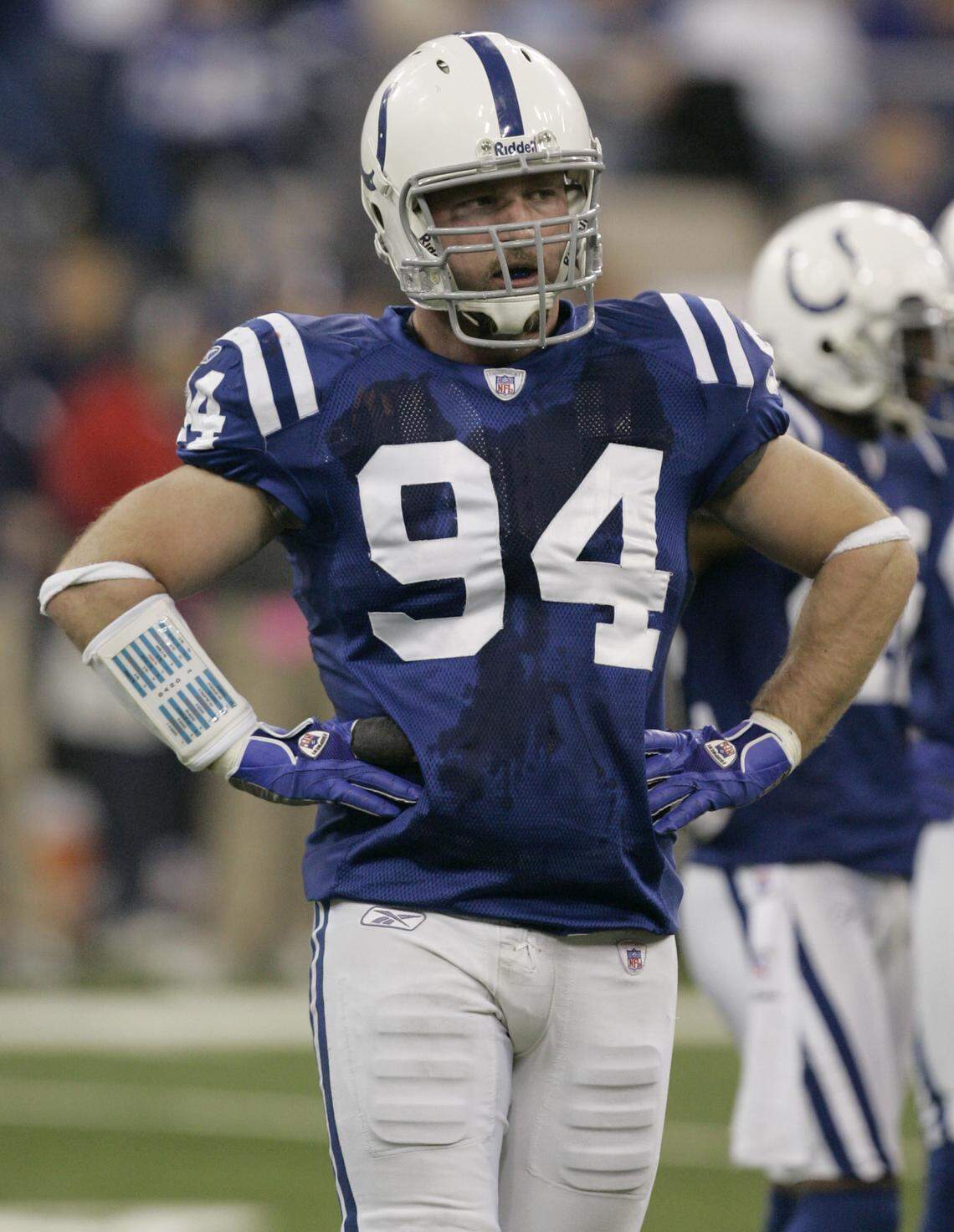 Nampa High graduate Rob Morris won a Super Bowl ring with the Indianapolis Colts.