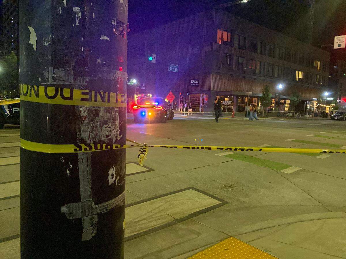 Boise police were investigating a “series of serious crashes” Saturday evening in downtown Boise. (June 29, 2024)