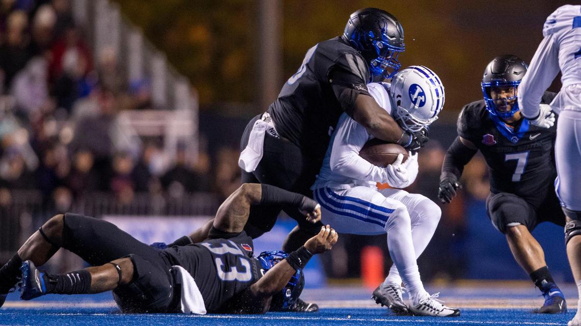 ‘We didn’t get it done’: Boise State-BYU rivalry ends in heartbreak for Broncos