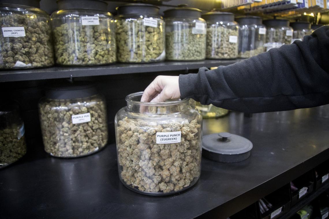 Hotbox Farms is currently one of two marijuana dispensaries in Huntington, Oregon, about 80 miles from Boise. Hotbox plans to open four dispensaries in Ontario. Hotbox features about 40 varieties of marijuana bud.