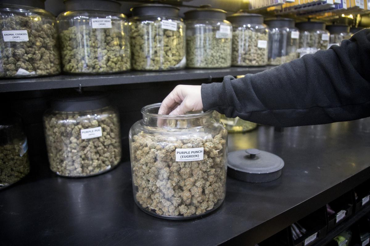 Hotbox Farms is currently one of two marijuana dispensaries in Huntington, Oregon, about 80 miles from Boise. Hotbox plans to open four dispensaries in Ontario. Hotbox features about 40 varieties of marijuana bud.