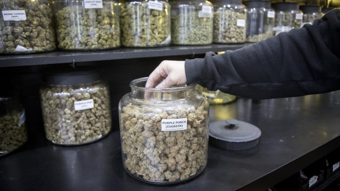 Hotbox Farms has operations close to the Treasure Valley, in both Ontario and Huntington, Oregon. Every state surrounding Idaho except Wyoming has legalized marijuana in some form.