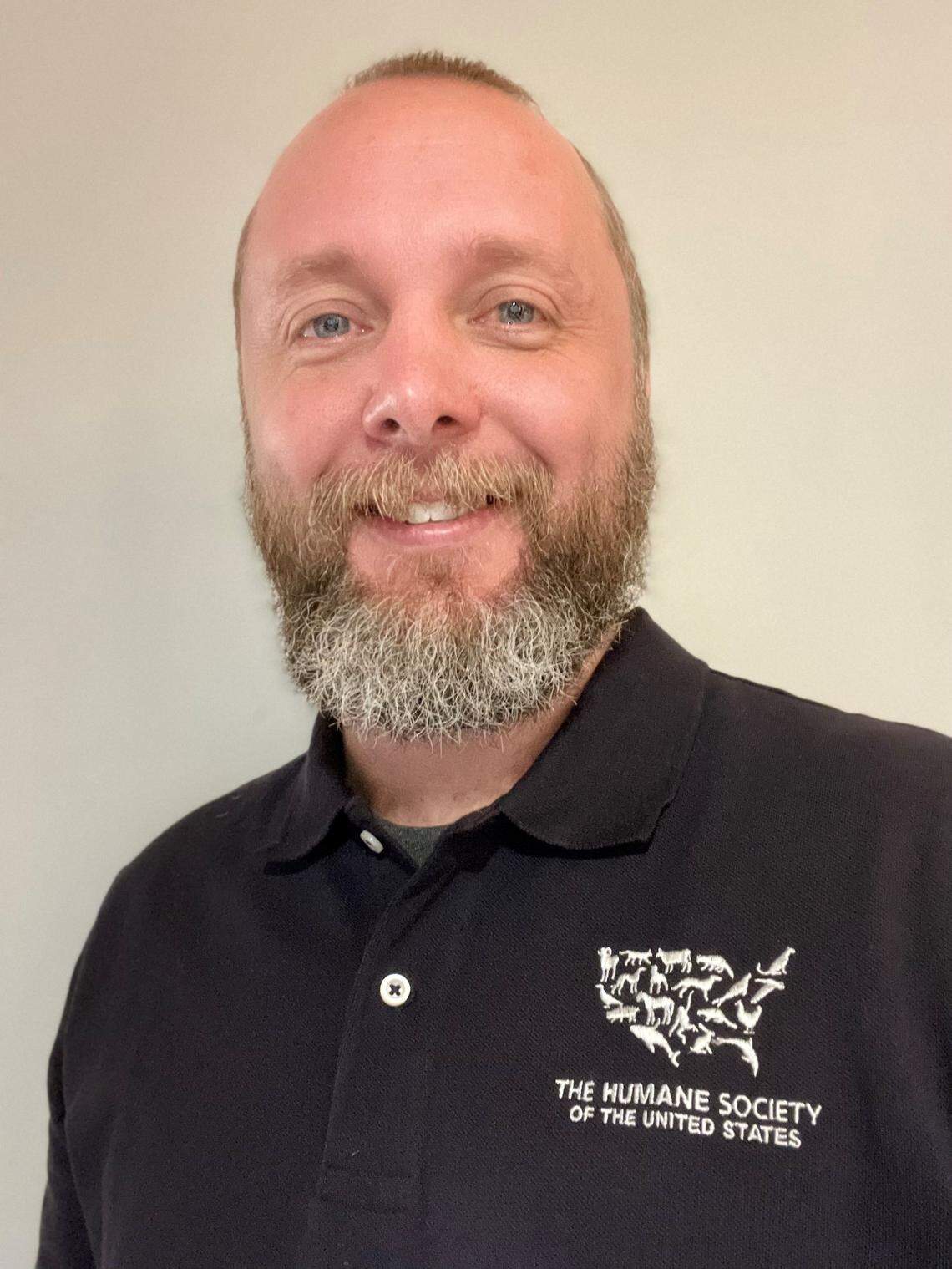 Dan Paul, Washington Humane Society director.