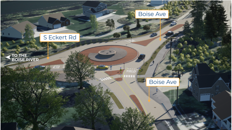 Boise reverses course on replacement for failing Eckert Bridge. ‘This is an emergency’