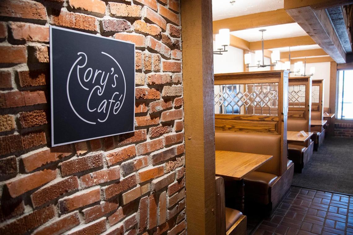 The dining area is named in honor of Life’s Kitchen founder Rory Farrow.