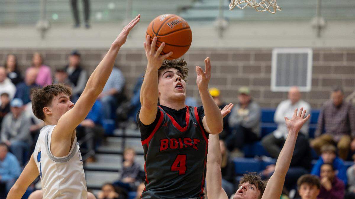 Boise junior Isaac Thacker is one of four returning starters for the Brave this season. 