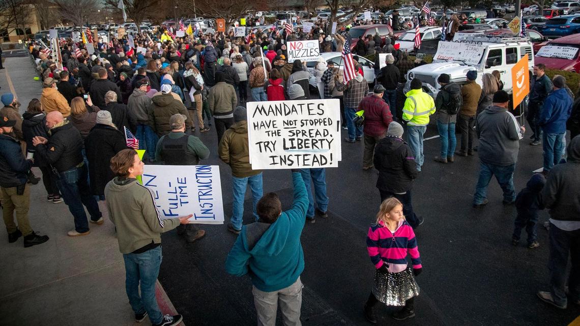 Idaho lawmaker wants to ban mask mandates for public employees amid COVID surge