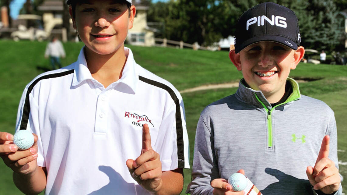 The odds were 1 in 144 million — but that was no problem for two Boise middle schoolers