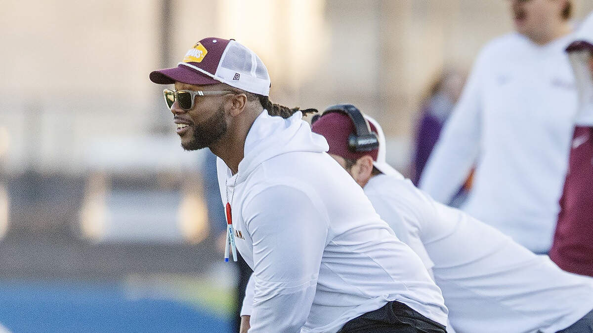 Daniel Jenkins, shown coaching Nampa Christian in the 3A state championship game last fall, has been hired as Borah’s varsity football coach.
