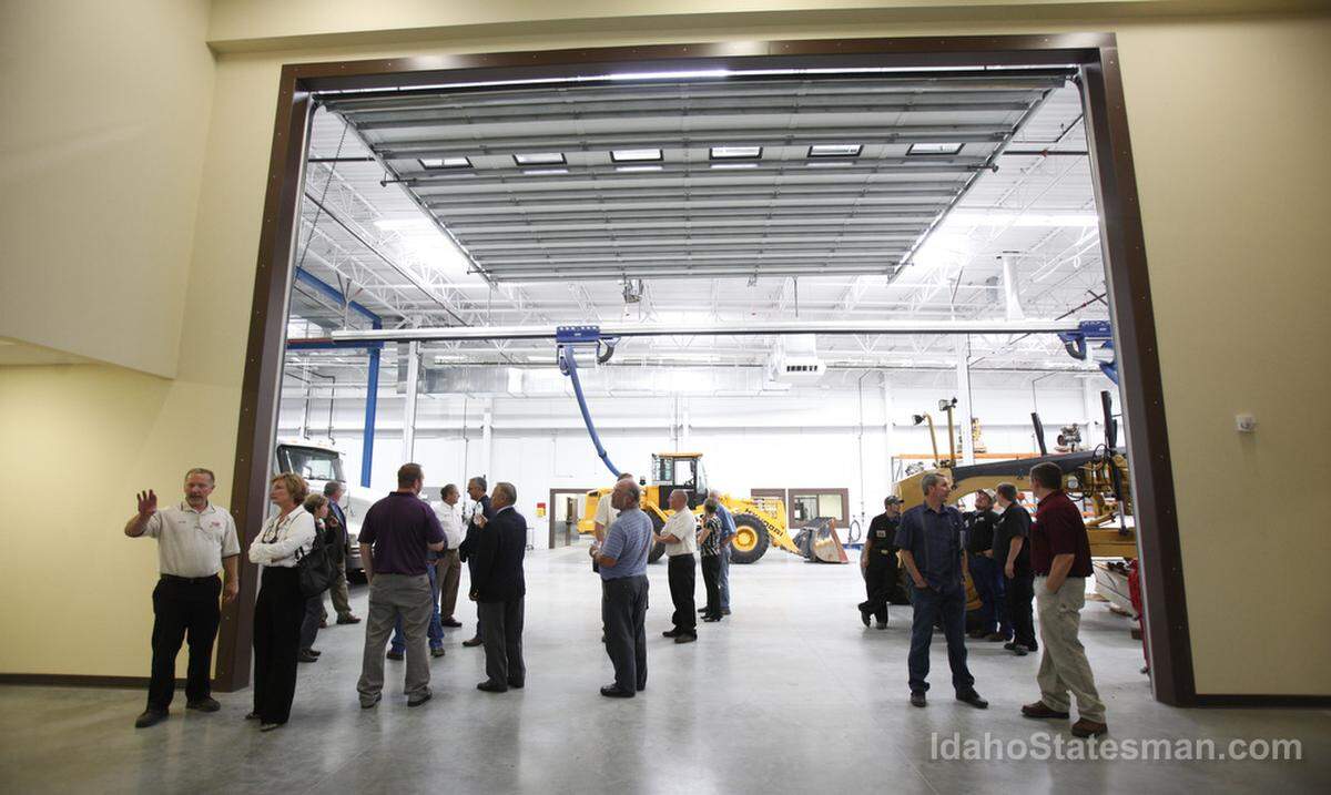 The Micron Center for Professional Technical Education opened in 2012 in Nampa. Administrators want to find a way to use the space more efficiently there.