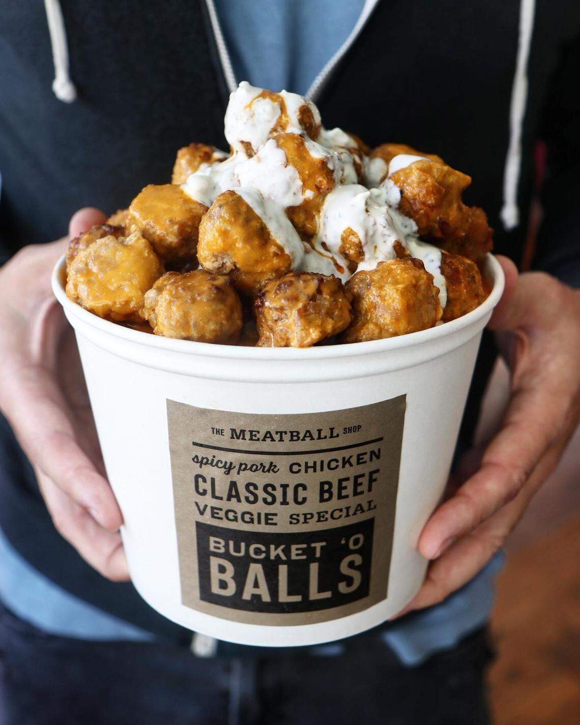 Mini Buffalo Balls is a popular item.