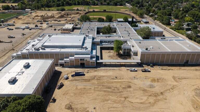 What’s going on at Capital High? Boise School District works on summer upgrades