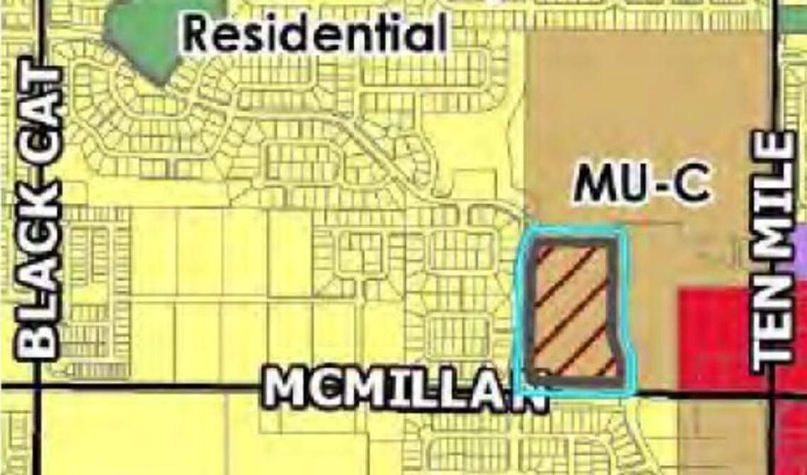 The location for Bridgetower apartments is near a elementary and high school. Residents worried about overcrowding in the West Ada School District.